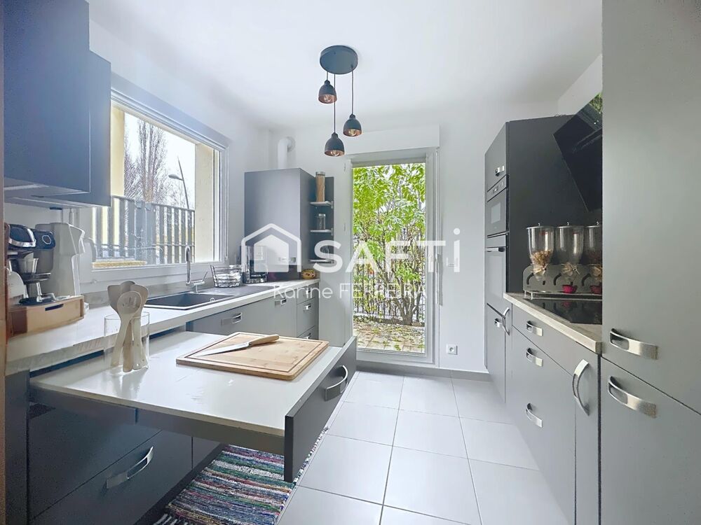 Vente Maison Maison familiale de 2016 – Suite parentale, salon parquet chaleureux & jardin avec terrasse Villecresnes