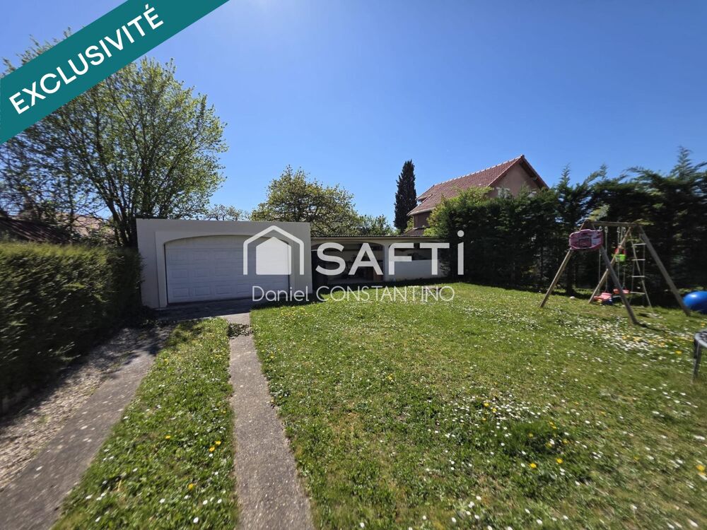 Vente Maison Maison 182 m², 4 Chambres sur Terrain de 517 m² Villemoisson-sur-orge