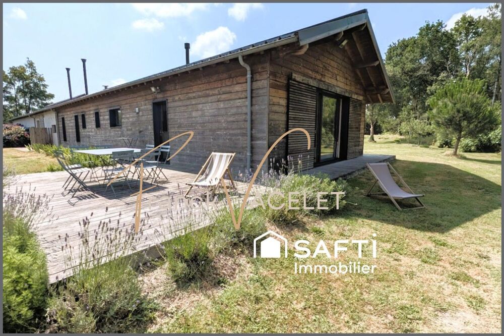Vente Maison Le luxe au naturel : Splendide maison d'architecte Bazas