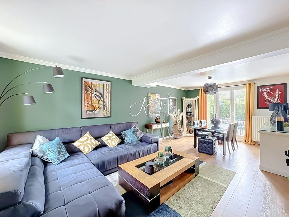 Vente Maison maison Kaufman & Broad avec 3 chambres et un beau jardin Eragny