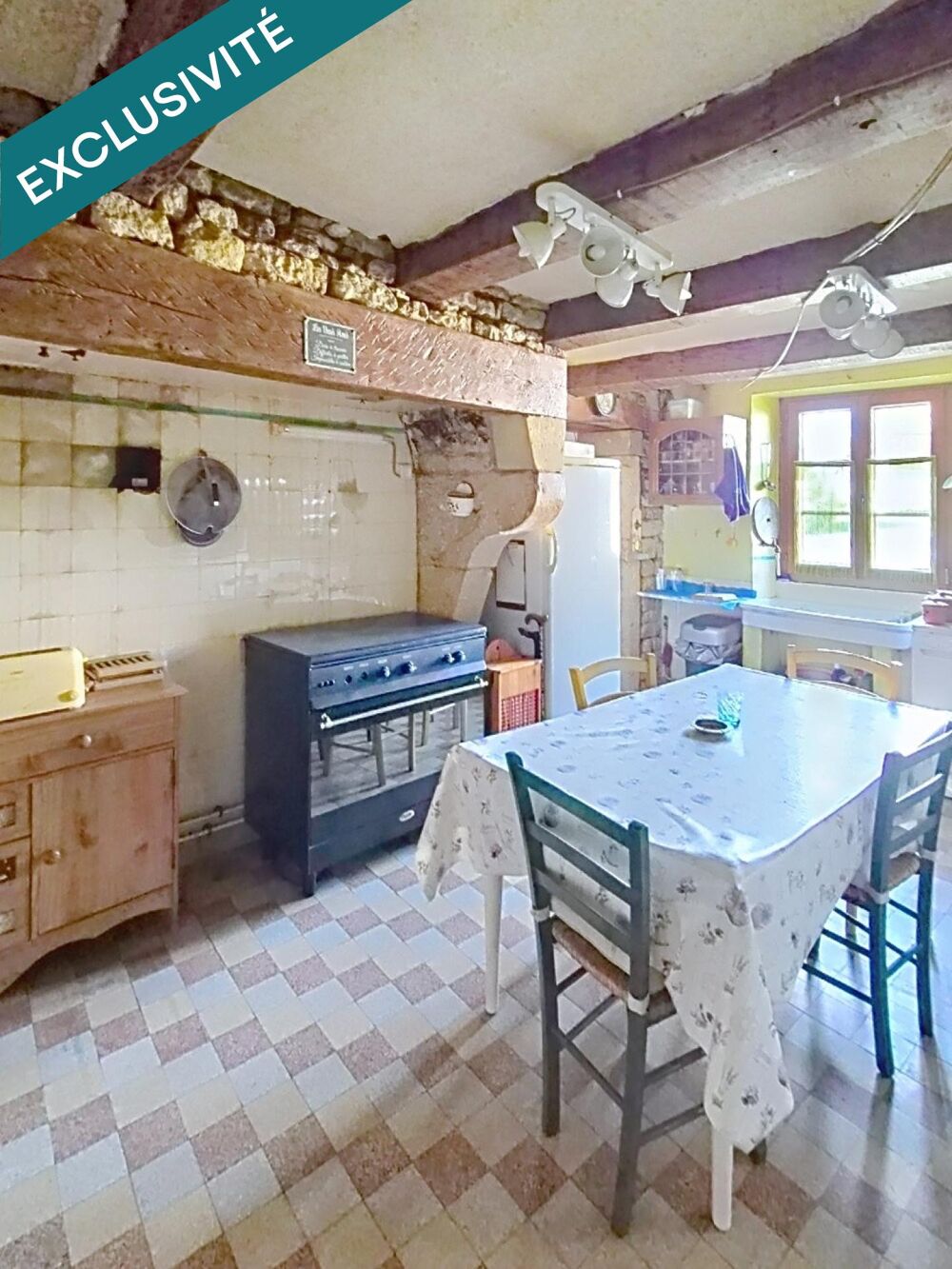 Vente Maison Maison avec 4 chambres, terrasse et jardin avec plein de potentiel ! Tellancourt