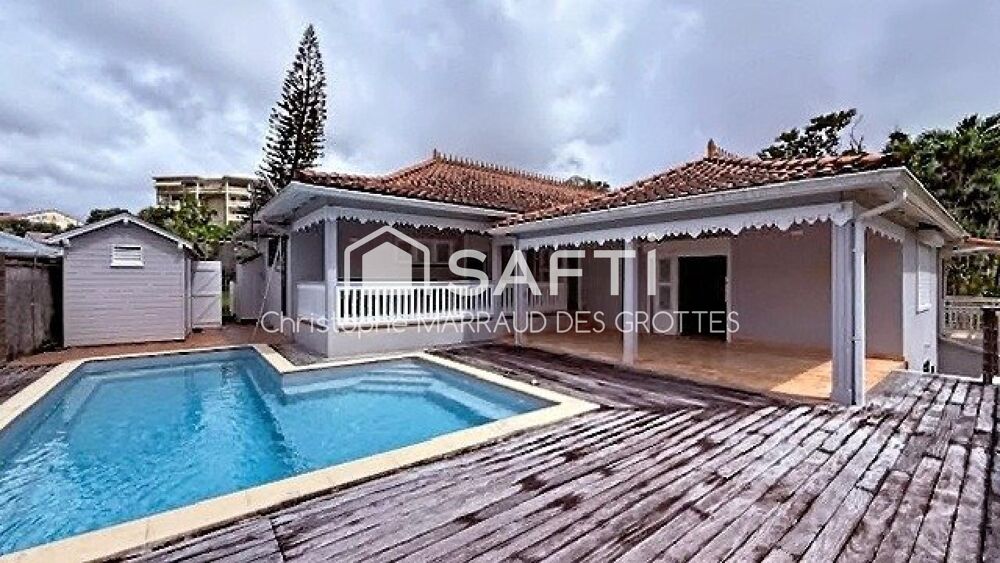 MAGNIFIQUE VILLA 5 CHAMBRES A DIDIER AVEC PISCINE