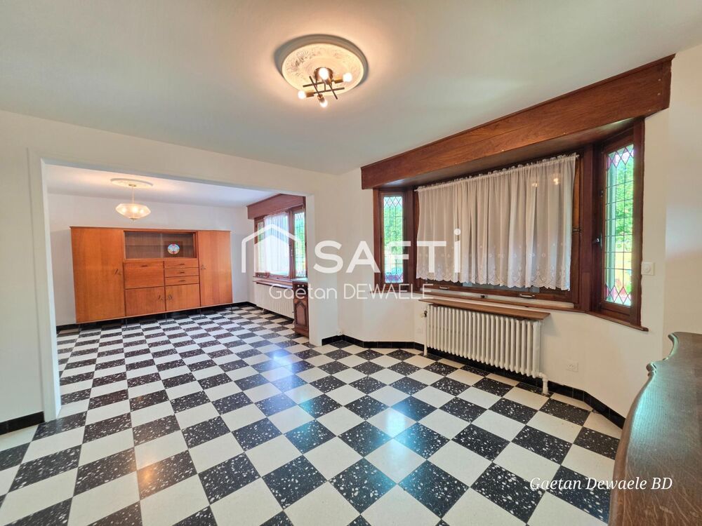 Vente Maison Maison semi plain, 4 chambres, garage et jardin Hondschoote