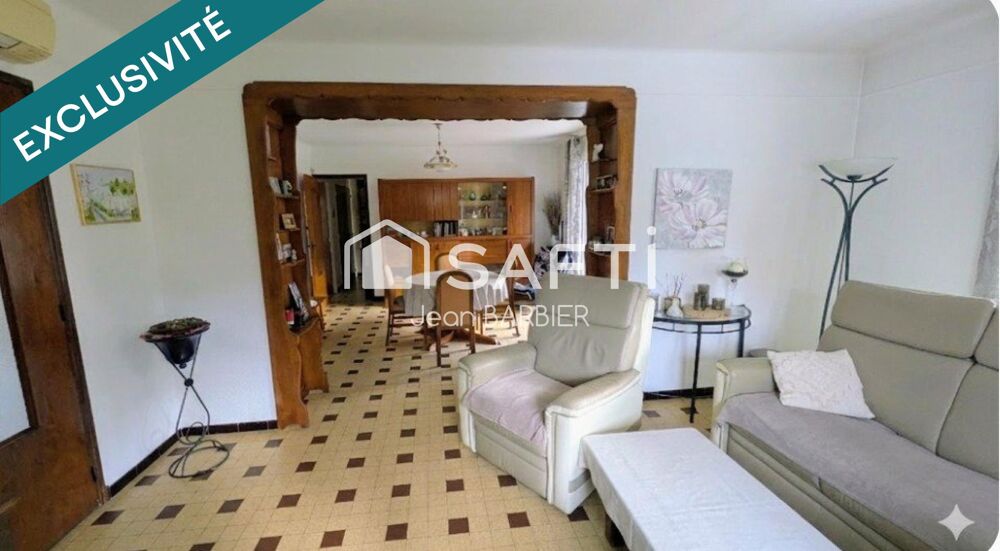 Vente Maison EN EXCLUSIVITÉ, a Toulon Ouest, secteur des Routes, sur une parcelle de terrain d'environ 700m², maison traditionnelle élevée d' Toulon