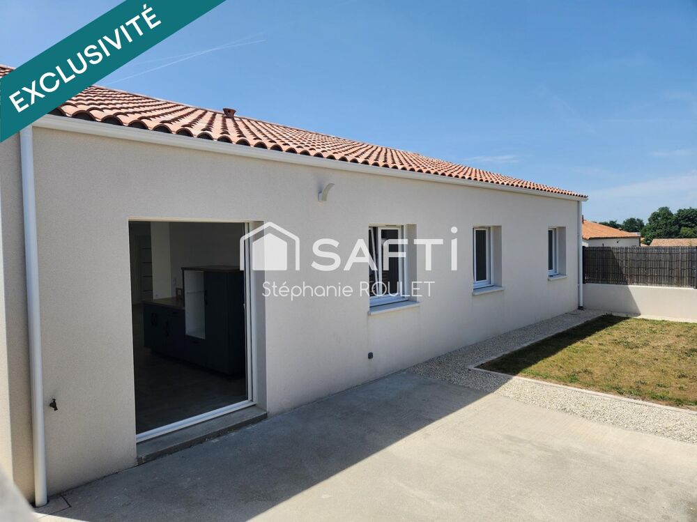 Vente Maison Une maison récente, lumineuse et parfaitement entretenue, prête à accueillir ses nouveaux propriétaires ! Bournezeau
