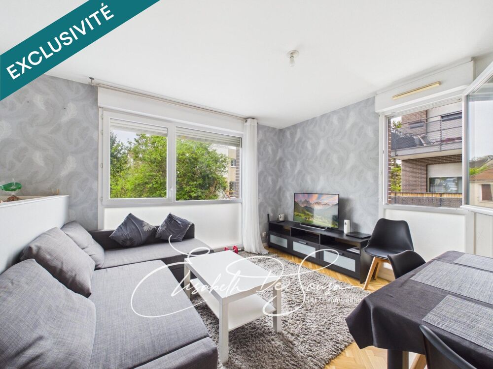 3 pièces récent avec terrasse et parking