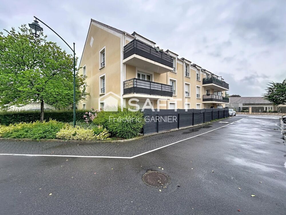 Vente Appartement Appartement 2 pièces 43 m², balcon, place de parking extérieure Brie-comte-robert