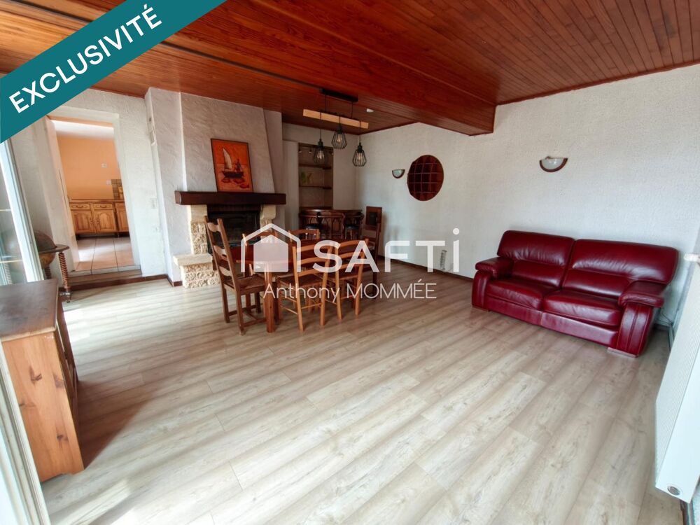 Maison de 133 m², 4 chambres