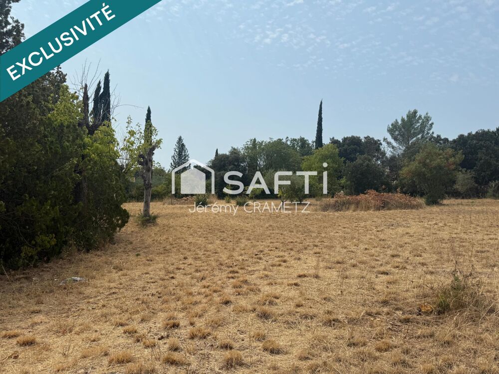Vente Terrain Terrain constructible d'environ 2700 m² – Cotignac (83) Cotignac