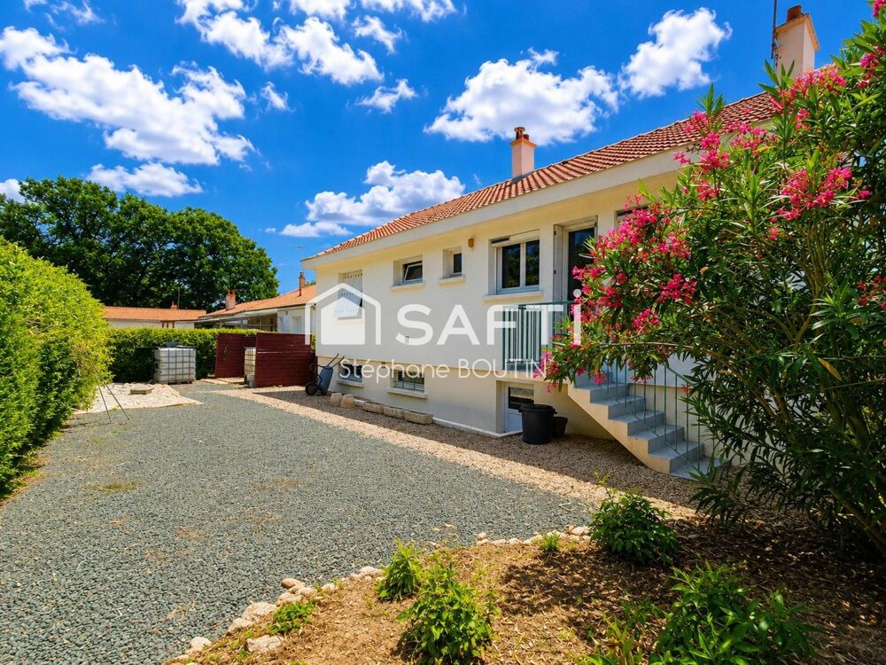 MAISON 3 CHAMBRES AVEC SOUS-SOL COMPLET  ESSARTS-EN-BOCAGE