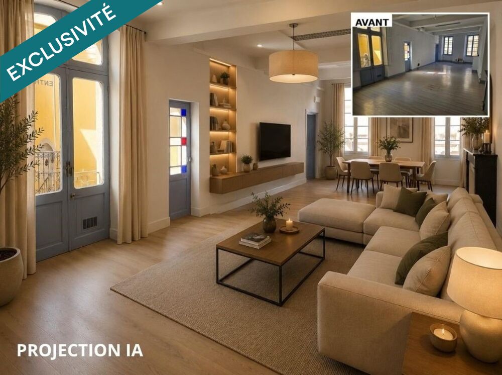 Vente Appartement Appartement centre-ville 124 m² avec terrasse privative Gaillac