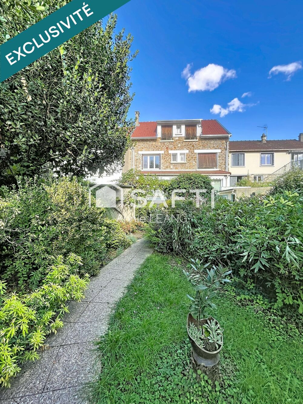Vente Maison Maison 185 m², 5 chambres, jardin et garage, à proximité des futures lignes du Grand Paris. Vitry-sur-seine