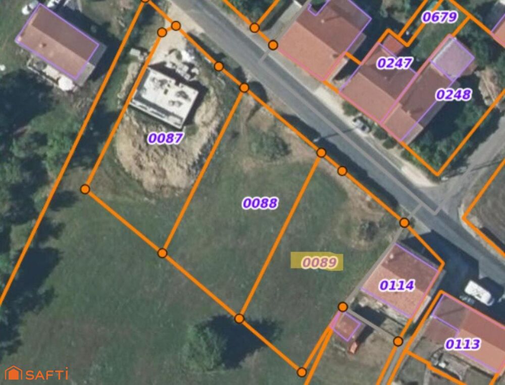 Vente Terrain Terrain constructible à vendre à Watronville Watronville
