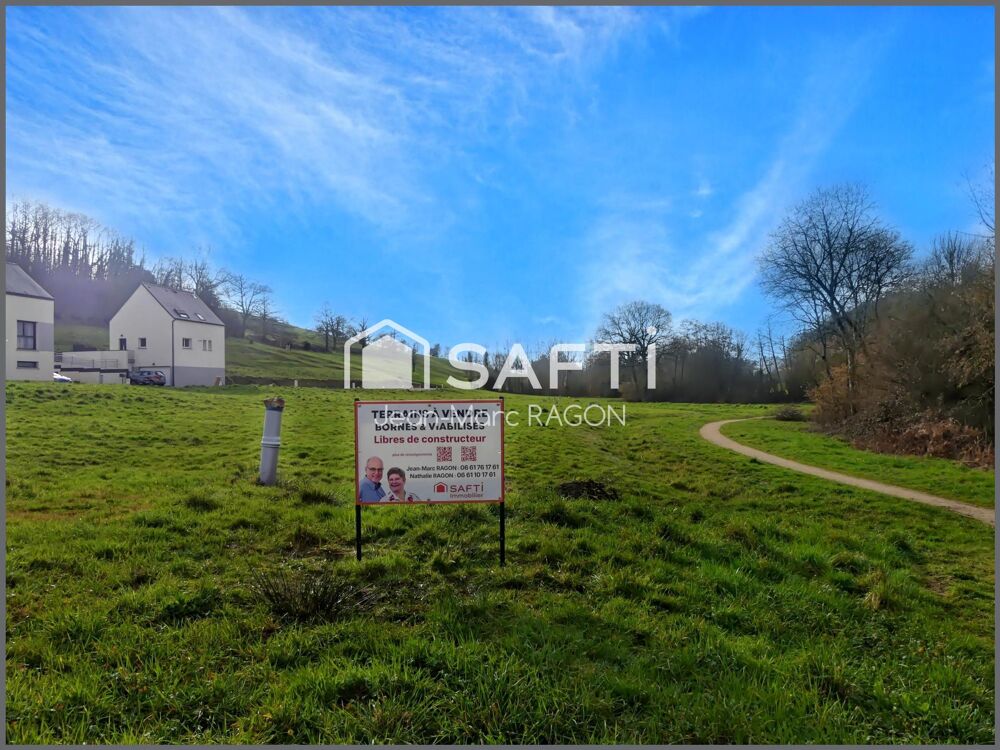 Vente Terrain Terrain constructible de 574 m² Montreuil-sous-perouse