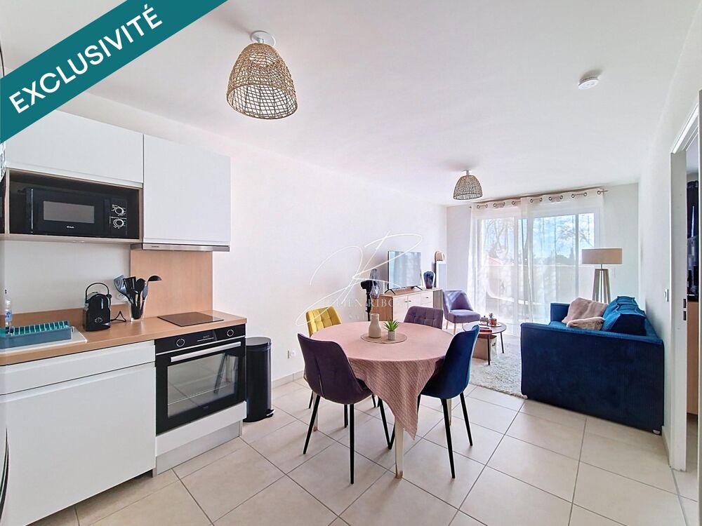 Appartement T2 43 m² terrasse parking LOUÉ