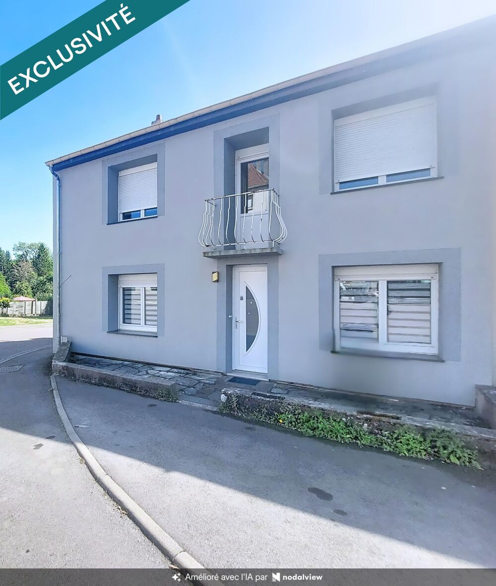 Vente Maison Charmante maison de village rénovée (165 m²) avec jardin et garage – Haute-Vigneulles Haute-vigneulles