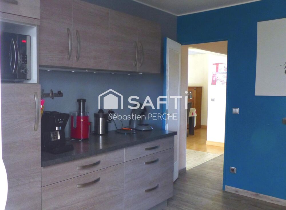 Maison traditionnelle de 89m² sur un terrain de 380m²