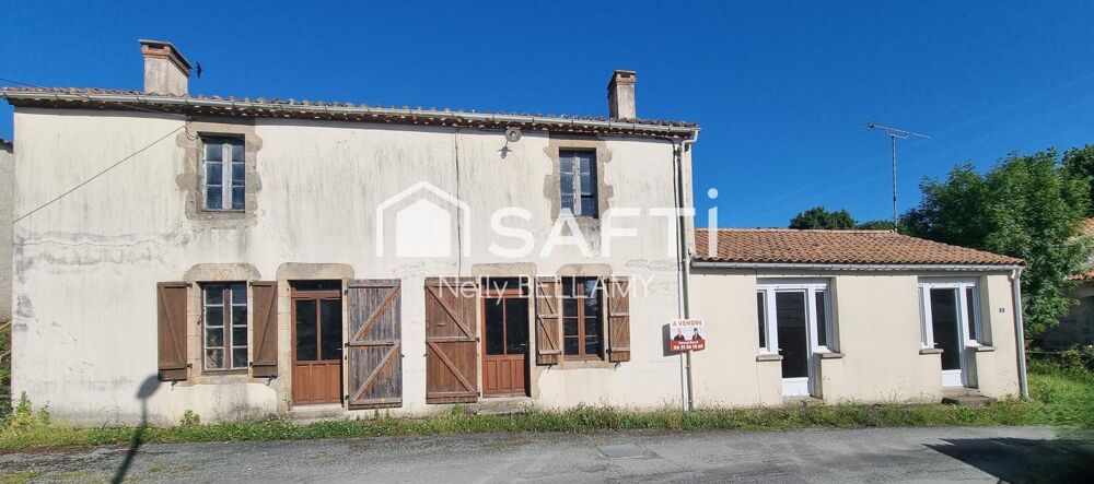 Maison à rénover  110 m²  Fort potentiel 
