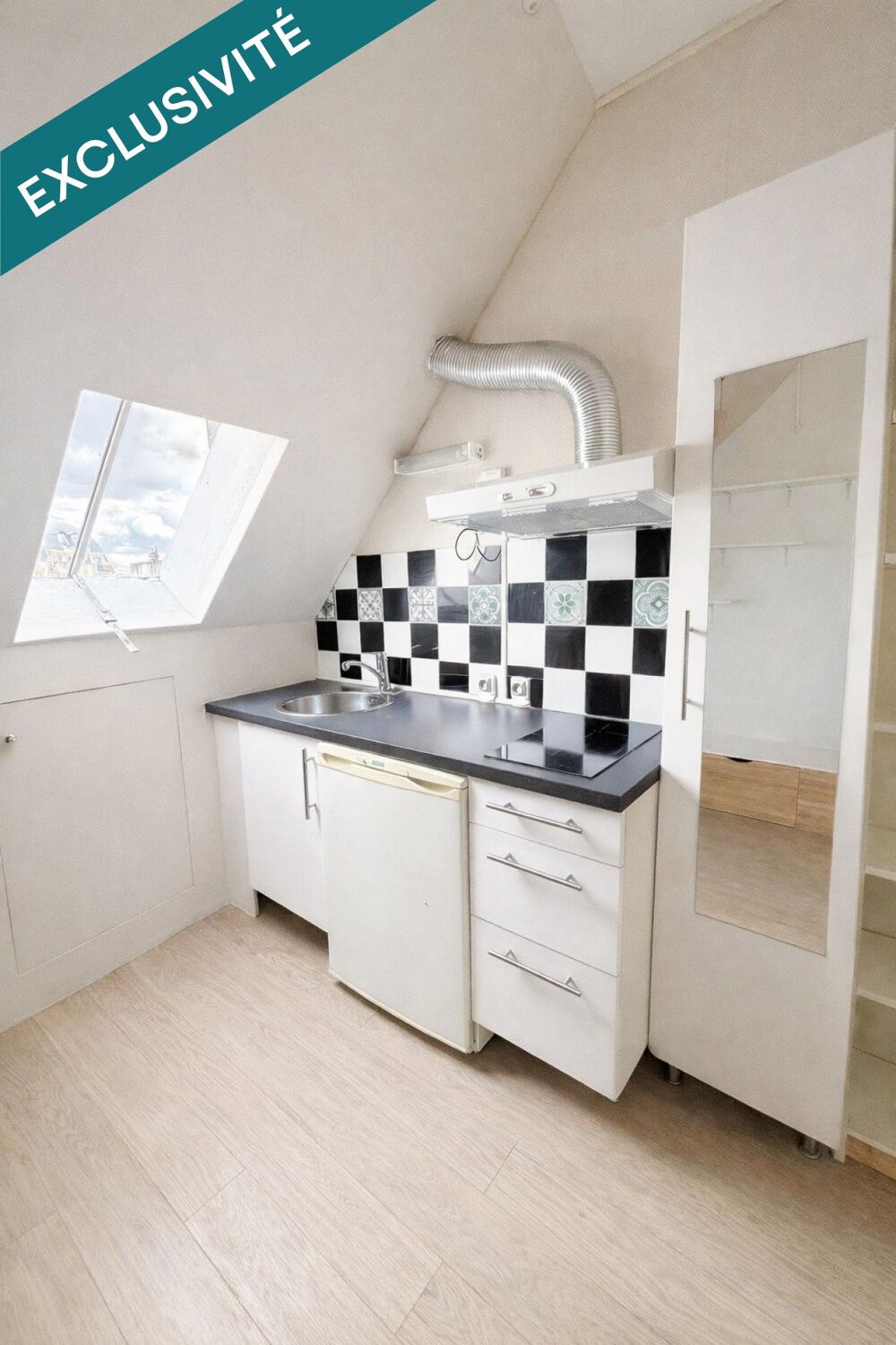 Vente Appartement Appartement 2 espaces indépendantes 18,50m² au sol Paris 9