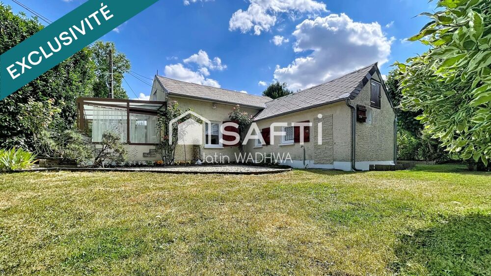 Vente Maison Votre havre de paix à 3 min de Rozoy-sur-Serre. Chery-les-rozoy