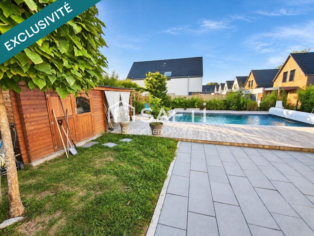 Vente Maison KINGERSHEIM – Maison de 147 m² avec piscine, garage double et terrain de 7,25 ares Kingersheim