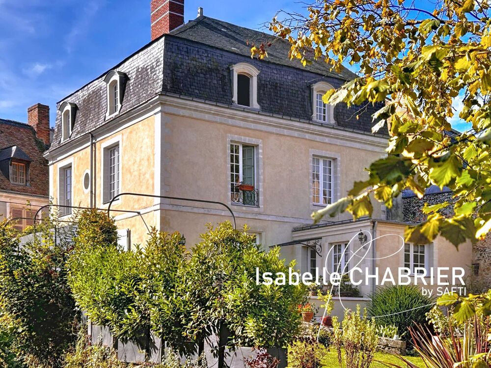ÉLÉGANTE MAISON DE MAÎTRE ENTIÈREMENT RÉNOVÉE  JARDIN PAYSAGER