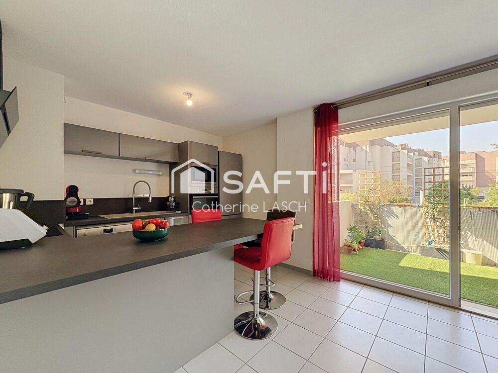 Vente Appartement MONTPELLIER - LES GRISETTES - T3 lumineux Montpellier