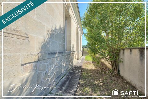   Maison en pierre familiale, garage, grand jardin Maison - 7 pi�ce(s) - 172 m�