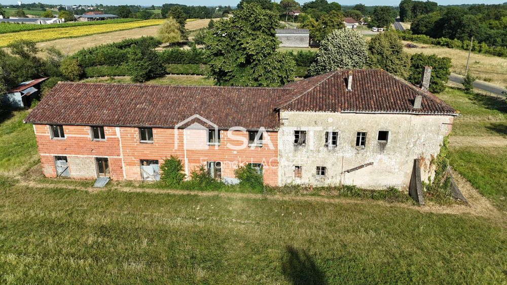 Vente Maison Maison de maître à rénover pour projets touristique Gers Arblade-le-haut