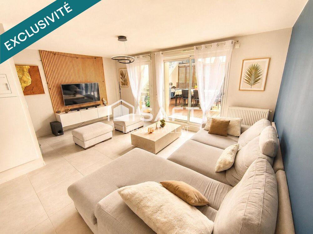 Vente Appartement Duplex avec double parking, terrasse et solarium Merignac