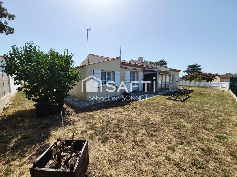 Vente Maison Maison plain pied 97 m² 5 pièces Angles