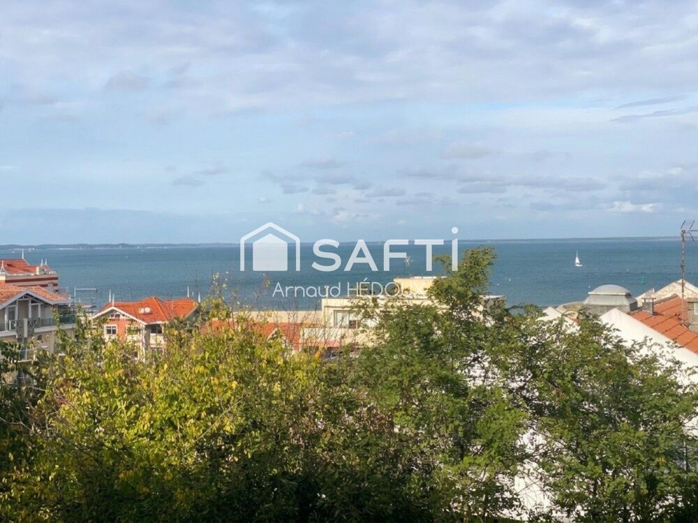 Vente Appartement ARCACHON – SAINT-FERDINAND – VUE BASSIN Arcachon