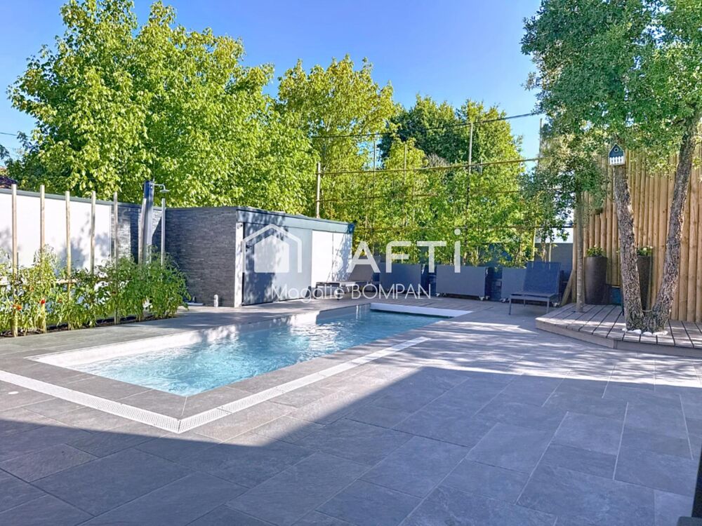 Vente Maison Taussat - Villa contemporaine à 150?m du bassin Lanton