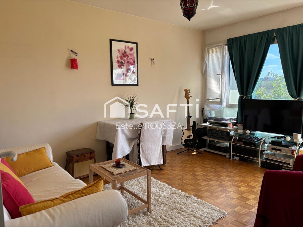 Vente Appartement T2 dernier étage vue dégagée et balcon filant Le perreux-sur-marne