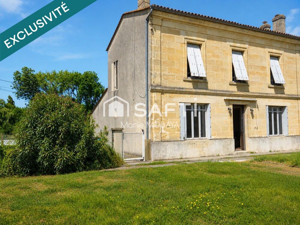 Charmante maison en pierre avec jardin à Val-de-Virvée