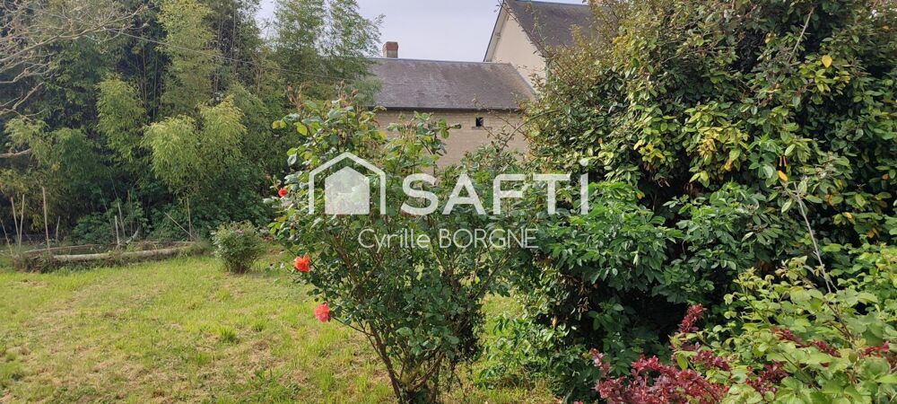Superbe maison en pierre de Tuffe avec grand potentiel !