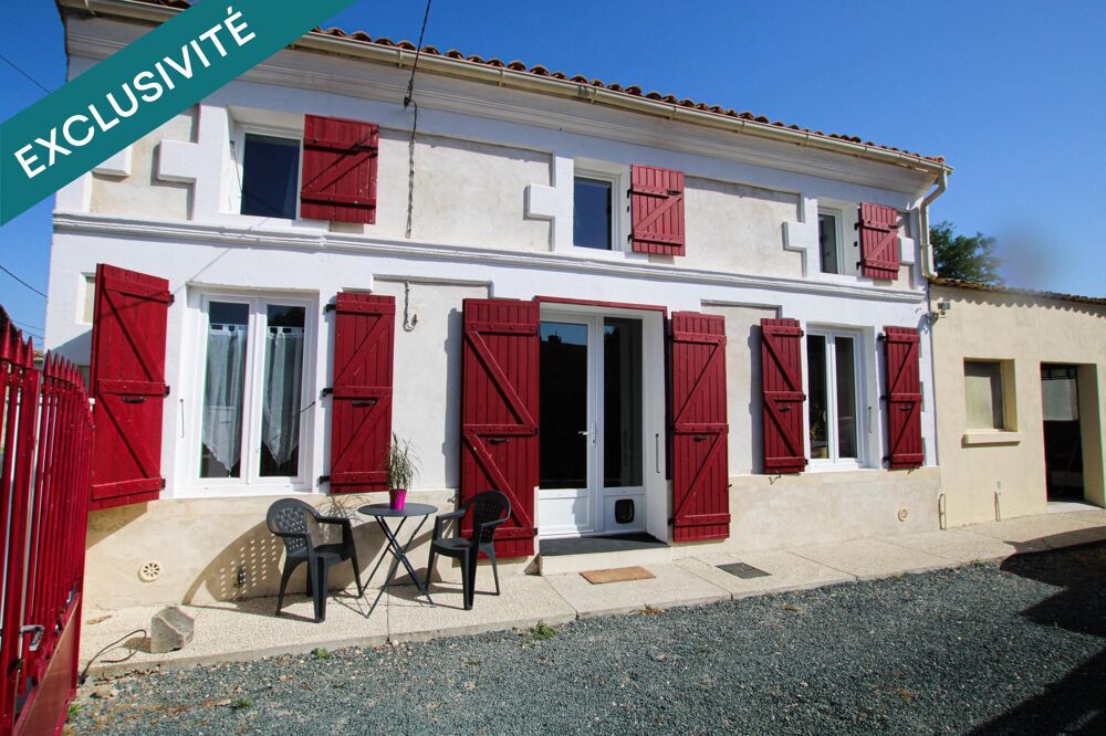 Vente Maison Maison de 3 chambres avec piscine Saint-caprais-de-blaye