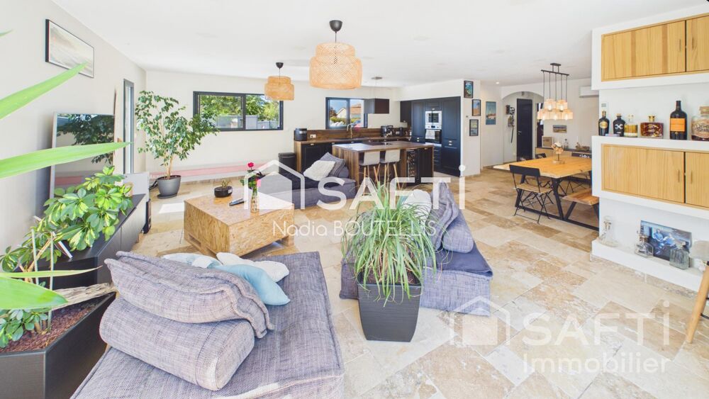 Vente Maison Trés belle maison de plain pied, 4 chambres, piscine garage. Ambares-et-lagrave