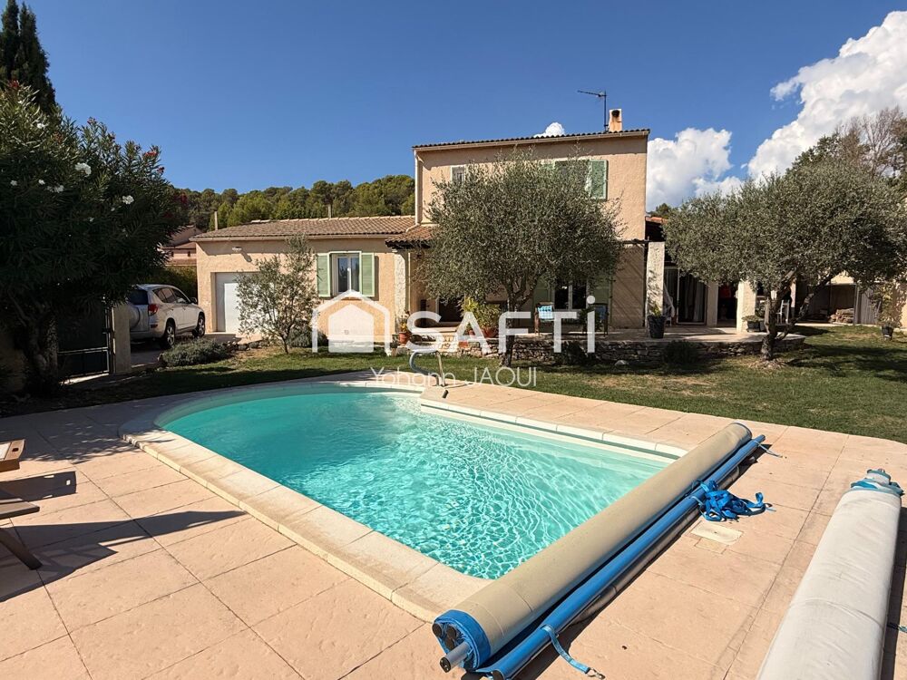 Le Val  Maison familiale T5 de 143 m² avec piscine, garage et dépendance