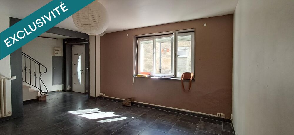 Maison de village 96 m2 3 chambres en bon état
