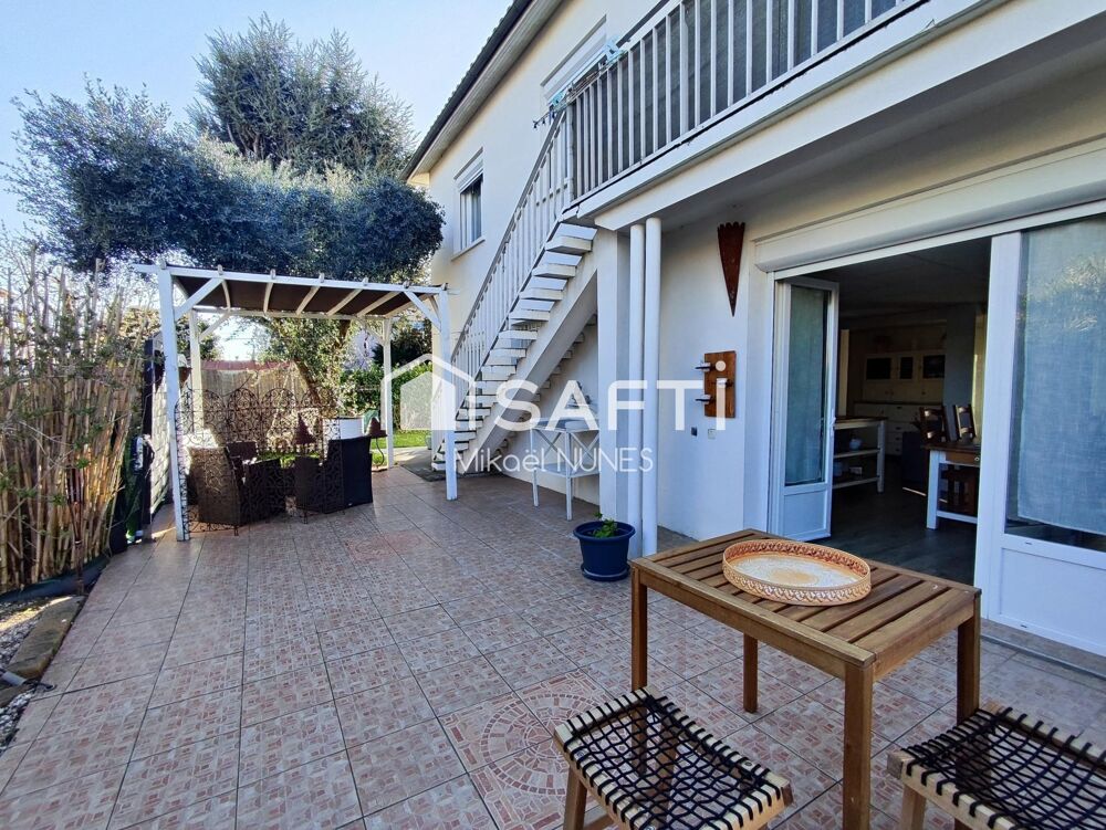 Vente Maison VILLENEUVE-TOLOSANE - Maison T5-126 m², 4 chambres Villeneuve-tolosane