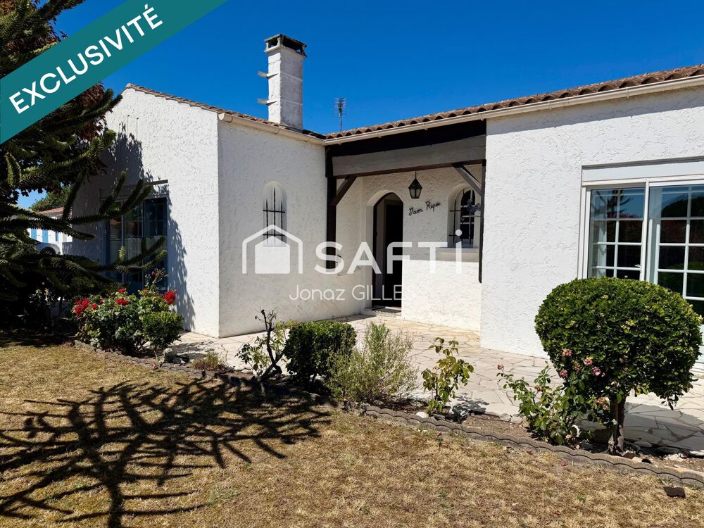 Vente Maison Maison 5 chambres proche mer et commerces Le grand-village-plage