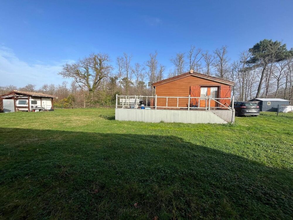 Vente Maison Chalet Bois à proximité de l'océan avec dépendances Grayan-et-l'hopital