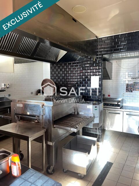 Fonds de commerce pizzeria 84m2 Compiegne 35000 60200 Compiegne