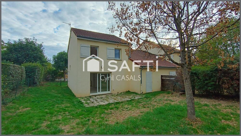 Pavillon T5 101 m2 sur un terrain clos de 458 m2