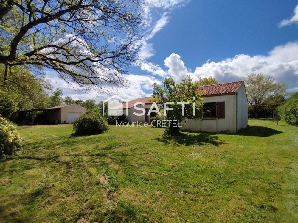 MAISON PLAIN PIED 95M²