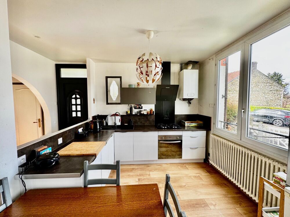 Vente Maison Maison 68 m2 - 3 chambres- sous-sol total- terrain 372 m2 Bonnieres-sur-seine