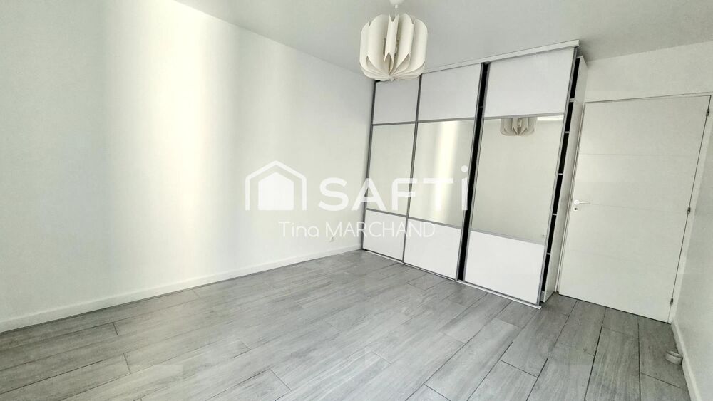 Vente Appartement Sartrouville Centre Historique T2 de 61,8 m²(évolutif T3) avec box fermé et borne électrique Sartrouville