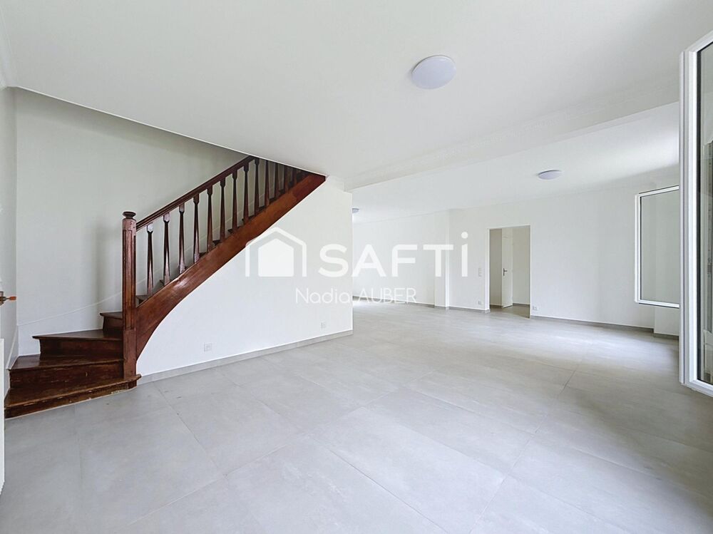 Vente Maison Maison familiale rénovée avec goût –  jardin, terrasse  et parkings couverts Maisons-alfort