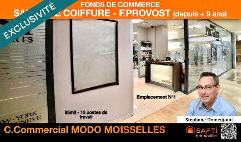 AFFAIRE EN OR AVEC FORT POTENTIEL - F.PROVOST - CENTRE MODO MOISSELLES 480000 95570 Moisselles
